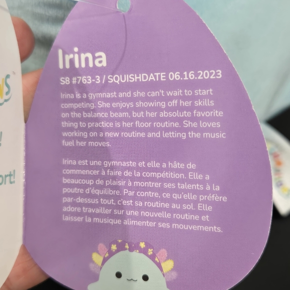 Squishmallows Easter Bundle Plush Dolls Holly Irina Aimee Hara  (Set of 4) NWT - Picture 14 of 16